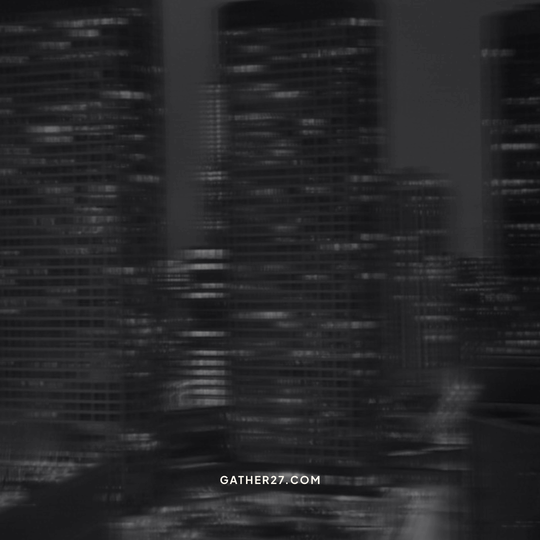 City skyscrapers