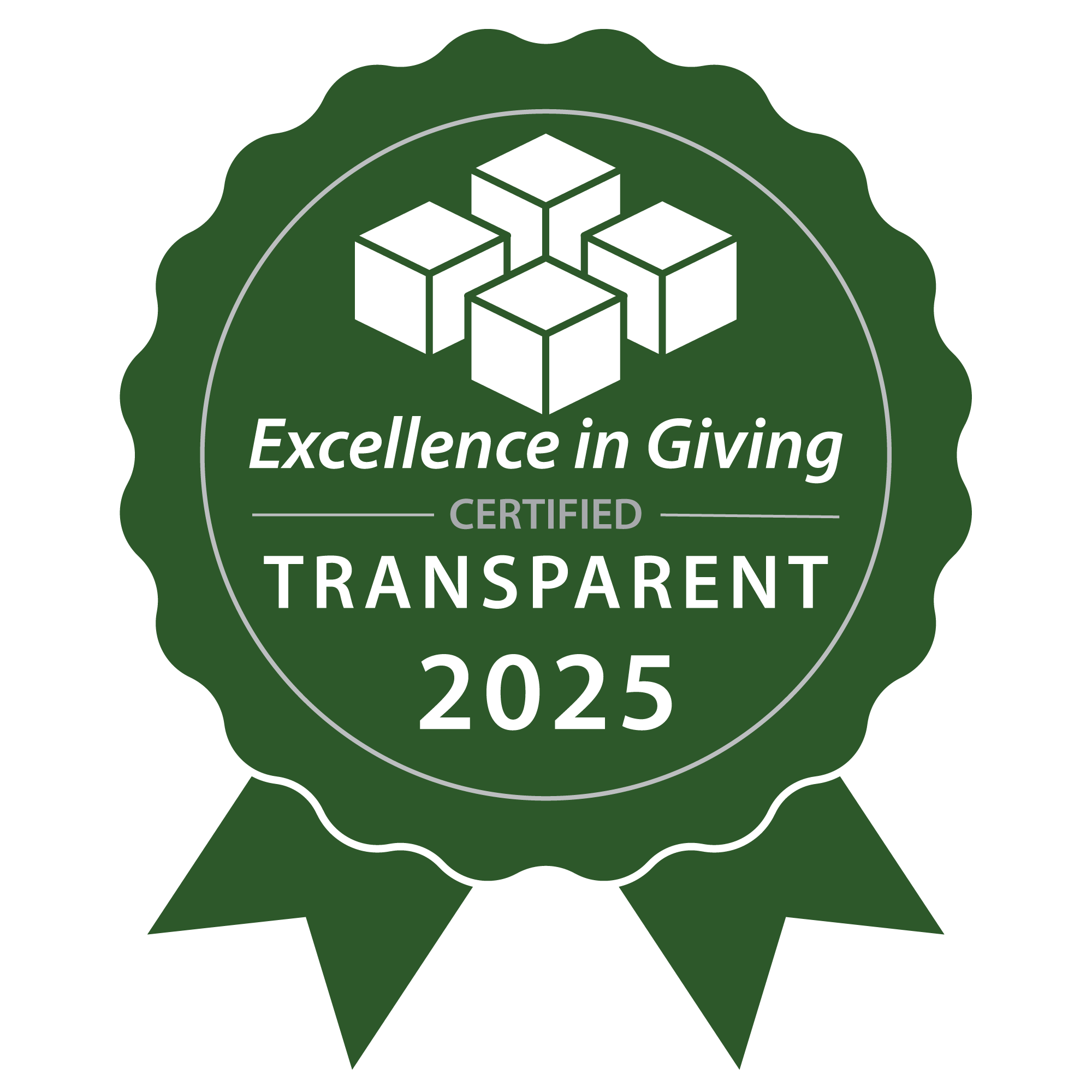 Excellence in Giving Certified Transparent